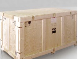 Wooden box